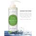 Organic Argan Anti-Hair Loss Shampoo | Sulfate-Free DHT Treatment for All Hair Types - 100% Pure & Natural (250 ml - Buy Online on GoSupps.com