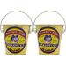 Fallot Dijon Mustard in Metal Gift Bucket 450g Bundle of 2 - Premium French Mustard Selection for Gifting and Cooking