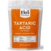 Tartaric acid (1kg 2.2lb) by Elo s Premium |100% All-Natural Food Grade Food Additive & Antioxidant| Packed In Canada| Non-GMO Kosher and Halal Friendly Gluten Free| Used As An Acidulant In Grape/Lime Drinks Gelatin Desserts Jams Wine Sour Candy and More