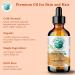 Pure Carrot Seed Oil 236 ml Rich in Vitamins Rejuvenating Hydrating Perfect for Hair & Skin Bella Terra Oils  - Buy Online on GoSupps.com