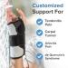 Custom Fit Wrist Splint - Moldable Thermoplastic Wrist Brace for Strains Sprains & Carpal Tunnel - One Size - Fast International Shipping - Buy Online on GoSupps.com