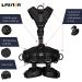 Fusion Climb Tac Rescue Tactical Full Body EVA Padded Zipline Harness 23kN Safety Harness - Buy Online on GoSupps.com
