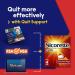 Nicorette 4mg Cinnamon Surge Coated Nicotine Gum - 160 Count Stop Smoking Aid with Behavioral Support Program - Buy Online on GoSupps.com