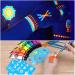 UV Glow Blacklight Neon Face and Body Paint - 8 Tubes 0.84oz - Neon Fluorescent Glow in Dark Body Paints for Parties - Buy Online on GoSupps.com