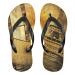 Mnsruu autumn vintage paris eiffel tower flop flops flip sandals home slippers hotel spa bedroom travel m for men women Large multicolored