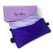 Mumu Wraps Weighted Eye Mask for Sleeping - Lavender Eye Pillow for Yoga Meditation Relaxation Headache Migraine Sinus Pain Relief