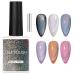 Makartt Cat Eye UV Gel: 10 ml Gel Nail Polish Glitter Magnetic with Cateye Magnet