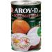 AROY-D coconut milk for desserts-coconut milk for cooking and baking-ideal for desserts soups smoothies and cocktails-8 x 400 ml coconut 400 ml (8-pack)