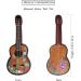 2 Styles Guitar Shaped Nail Files (Pack of 4) - Double-Sided Emery Board 6 inches - Buy Online on GoSupps.com