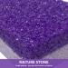 Purple Foot Exfoliator Pedicure Tool Set - 4 Pcs Callus Remover Scrubber - Buy Online on GoSupps.com
