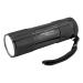 Ansmann Action COB 1W LED Mini flashlight compact for handbag backpack glove compartment including 3x AAA battery made of high quality aluminum with IPX3 protection 175 lm luminos