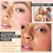 JunKuJK 4PCS Liquid Blush Soft Cream Face Blush Moisturizing Matte Blendable Blush Stick Makeup Set for Cheeks & Lip & Eye - Buy Online on GoSupps.com