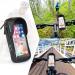Hasagei Waterproof Bicycle Phone Holder | Two-Year Guarantee | TPU Touchscreen for Smartphones Under 6.5 Inches - Buy Online on GoSupps.com