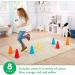 Melissa & Doug 8 Activity Cones | Set of 8 | Fun and Educational Playtime - Buy Online on GoSupps.com