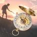 Bahfir Camping Survival Compass for Hiking  Pocket Compass for Kids  Glow in The Dark Compass for Camping Hunting  Outdoor Military Navigation Tool 1 Pack - Buy Online on GoSupps.com
