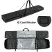 SLEAF Snowboard Bag & Ski Cover for Air Travel - Fits 1 Board or 2 Sets of Skis - Includes Space for Goggles, Gloves, and More - Black - Buy Online on GoSupps.com
