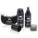 ELEVATE Hair 3-in-1 Kit: Thickening Fibers, Hold Spray & Hairline Comb - Instant Hair Concealment (Black) - Buy Online on GoSupps.com