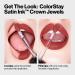 Revlon ColorStay Satin Ink Liquid Lipstick - Lady Topaz 0.17 Fl Oz | Longwear Lip Colors with Black Currant Seed Oil - Buy Online on GoSupps.com