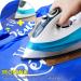 CAREGY HTV Vinyl Bundle: 45 Pack 12x10 Heat Transfer Vinyl Sheets - Assorted Colors for DIY T-Shirts - Includes Teflon Iron On Vinyl - 45Colors - Buy Online on GoSupps.com