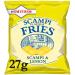 Smith's Smiths Scampi Fries Pack of 24 bags of 27g