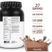 BioSteel Recovery Protein Plus Powder - Grass-Fed Chocolate, Non-GMO Formula | 27 Servings - Buy Online on GoSupps.com