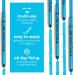Lamel Oh My Color Gel Eye Liner - Long-Lasting, Waterproof & High Pigmented - Hypoallergenic, Fragrance-Free - Professional Look - Cruelty Free - N.401 Blue - Buy Online on GoSupps.com