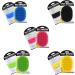 SystemsEleven Dog Bath Brush & Grooming Massage Glove with Adjustable Ring Handle - Buy Online on GoSupps.com