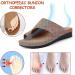 Women's Orthopedic Bunion Corrector Sandals - Arch Support Platform Wedges for Big Toe Correction - Silver, Size 42CN - Buy Online on GoSupps.com