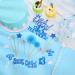 17 Pcs Official 13th Teenager Cake Toppers Giltter Blue Number 13 Pick Cake Decoration Official Teenager Cake Topper with Ballon Cheers to 13 Fabulous Birthday Decoration for 13th Birthday Party - Buy Online on GoSupps.com