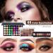 All-in-One Makeup Kit for Women | Full Multipurpose Makeup Set with Eyeshadow Liquid Foundation Loose Powder Eyebrow Pencil & 4-Color Lip Gloss - International Shipping Available - Buy Online on GoSupps.com