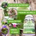 Fresh Healthcare Premium Chlorella Supplement - 1200mg Vegan Capsules for Natural Detox & Nutrition - 180 Pills with Chlorophyll, B Vitamins & Minerals - Buy Online on GoSupps.com