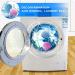 WELLXUNK Super Laundry Washing Ball All Natural Detergent Alternative Washing Balls for Washing Machine Eco Friendly Reusable 1000 Washes for Easy to Use Clean & Soften Clothes Wash Ball - Buy Online on GoSupps.com