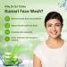 Sri Sri Tattva Kumari Face Wash - Refreshing 60ml Pack of 4 for Rejuvenated Skin | International Shipping - Buy Online on GoSupps.com
