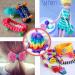 Inscraft 11880+ Loom Bands Set - 28 Colors Rubber Bands with Accessories - Bracelet Making Kit for Girls - DIY Craft Gift - Buy Online on GoSupps.com