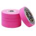 Bighorn Athletics Premium Competition Jiu-Jitsu Finger Tape  8-Rolls  50% Stronger Material  Residue-Free (0.3-Inch  Pink) 0.3-Inch Pink