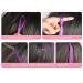 47 Hair Tinsel Kit with Tool - 12 Colors, 2400 Strands Glitter Fairy Hair Extensions for Women & Girls - Perfect for Christmas, New Year, Halloween Parties - Buy Online on GoSupps.com