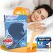 Protection view nose plaster anti -snoring 60s set - effective snoring stopper for better breathing - nose plasters for better sleeping comfort - nose strips for sleeping - nasal plasters Better breathe 60 pieces