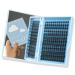 KevKev Individual Eyelashes Cluster Lashes Flat Style Lash Clusters 144 Pcs Wispy Lashes Individual Cluster Eyelash Extensions Thin Band & Soft (Taffee D-8-16mix) D-8-16mix Taffee