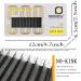 Shop 3D Lash Extensions: 0.07mm D Curl Korean PBT Soft Natural Eyelashes - Perfect for Beginners & Beauty Salons - Buy Online on GoSupps.com
