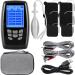 TENS Unit Muscle Stimulator and EMS Pelvic Floor Muscle Exercise. Multifunctional Impulses to Pain Relief for Muscle Joints and Muscle Strengthening Training.Specialized Storage Gift Box.