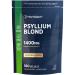 Psyllium Blond Gelules 1400 mg | 180 Gelules Vegan | Fibre de Husk Haute Dosage | Pr biotique naturel | Horbaach
