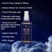 Nature Spell Pillow Spray Sleep Mist with Hyaluronic Acid & Lavender 100ml - Vegan & Cruelty-Free - Made in the UK - Buy Online on GoSupps.com