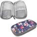 Portable Insulin Cooler Bag for Diabetic Travel - Begonia Flower Design - Buy Online on GoSupps.com