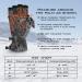 KastKing PolarBlast Ice Fishing Gloves | 3M Thinsulate Mittens for Cold Weather Fishing | Convertible Fingerless Gloves | Ideal for Ice Fishing & Photography | Blackout, Medium - Buy Online on GoSupps.com