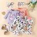 UUAISSO Baby Girls Cow Letter Print Ruffled Outfit Set 6-9 Months | Pink Milk Infant Clothing - Buy Online on GoSupps.com