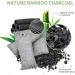 Bamboo Charcoal Air Purification Bags - Activated Carbon Odor Absorbers for Home Car & Pets | Odor Eliminator (8 x 100g - Buy Online on GoSupps.com