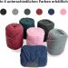 Fleece Bandages for Mini Shetland Ponies - Velcro Fastener 4 Set with Storage Bag - Navy Blue - Buy Online on GoSupps.com