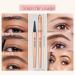 Waterproof 3D Microblading Eyebrow Pencil 2024 Upgraded 3-Piece Set (4 black/brown/light brown/grey) Black/Brown/Light Brown/Grey 4 - Buy Online on GoSupps.com