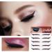 Glitter Eyeliner Stickers for Eyes - Instant Self-Adhesive Eyeliner Stencil 5 Pairs Easy to Apply Eyeliner Tool Sticker Eyeliner Winged Eyeliner Stencil for Party Eye Makeup Tool Pareks - Buy Online on GoSupps.com