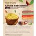 32 oz Raw African Shea Butter | 100% Pure Unrefined YELLOW | Ideal Moisturizer for Dry Skin, Body, Face, and Hair | Great for DIY Soap and Lip Balm | 2lb Pack - Buy Online on GoSupps.com